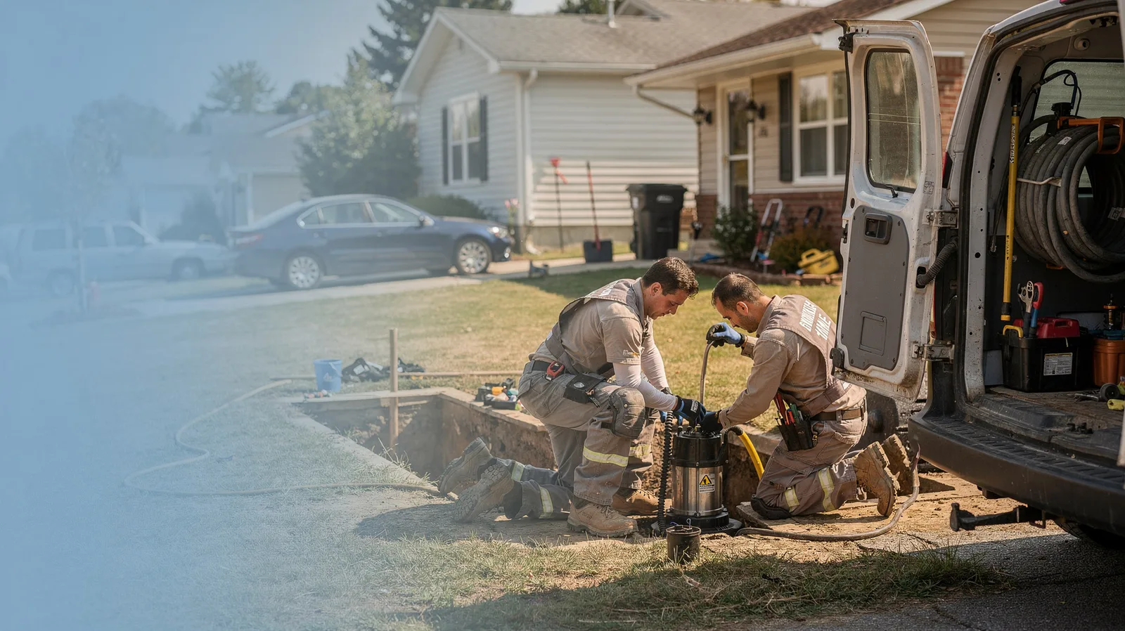 Sump Pump Installation in Burkeville, TX near me